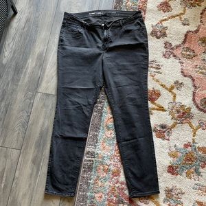 Black skinny jeans old navy